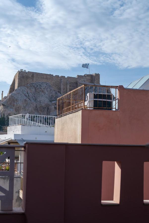 Farmaki Residence, Plaka Atenas Exterior foto