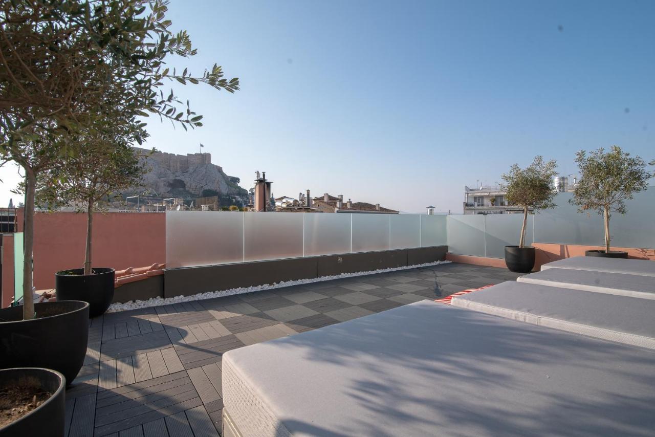 Farmaki Residence, Plaka Atenas Exterior foto