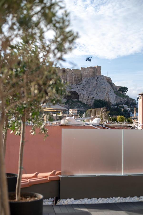 Farmaki Residence, Plaka Atenas Exterior foto
