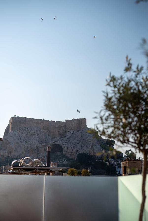Farmaki Residence, Plaka Atenas Exterior foto