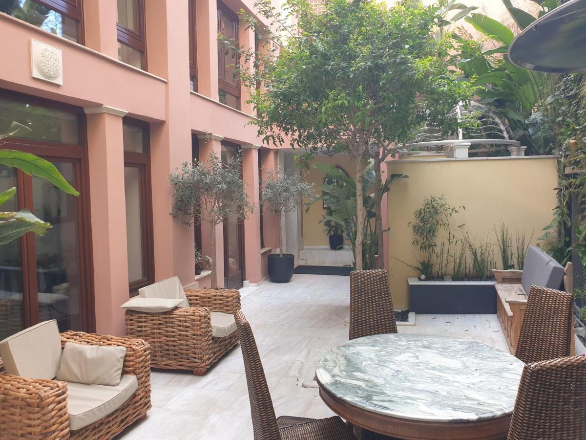 Farmaki Residence, Plaka Atenas Exterior foto