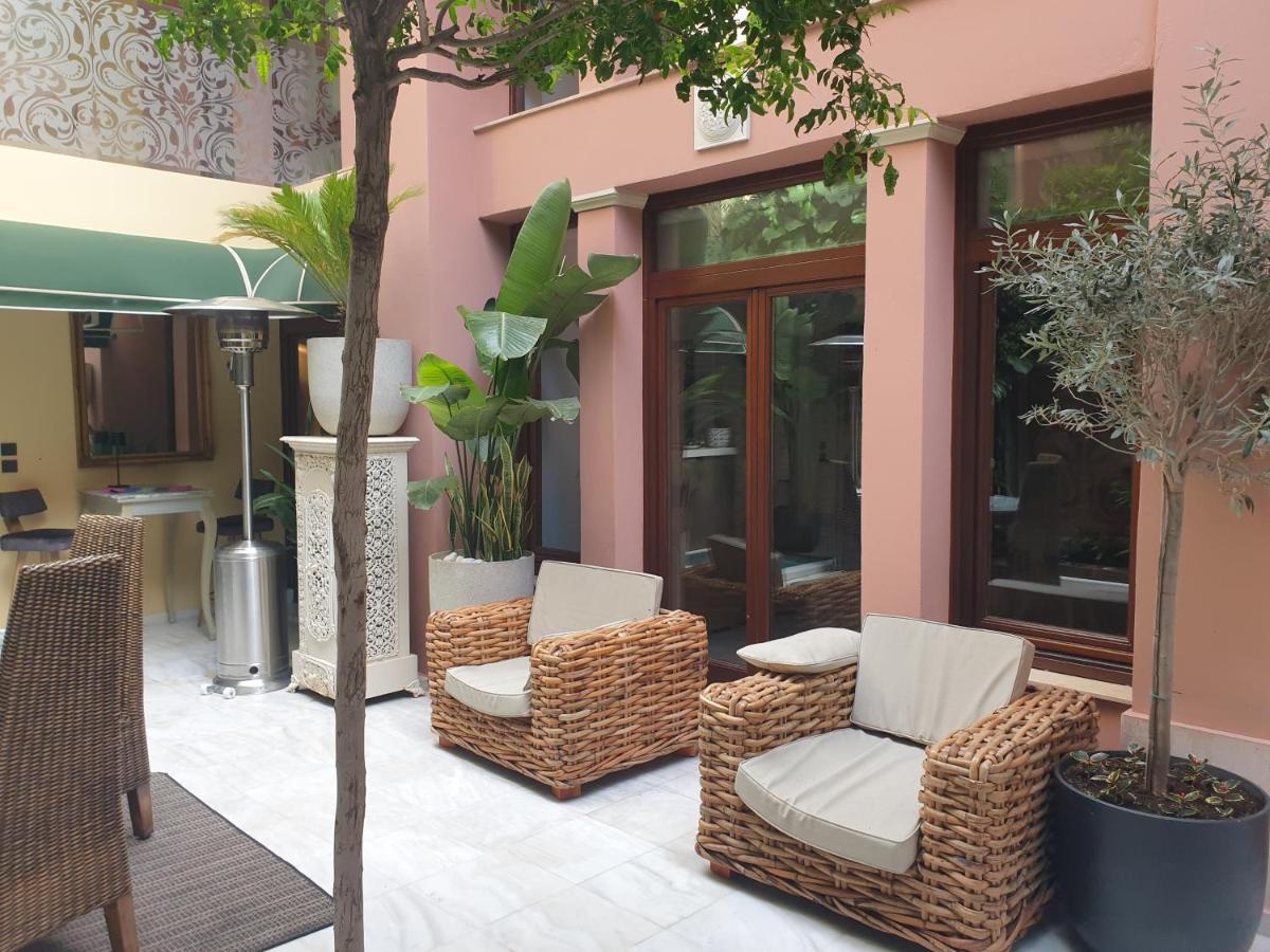 Farmaki Residence, Plaka Atenas Exterior foto